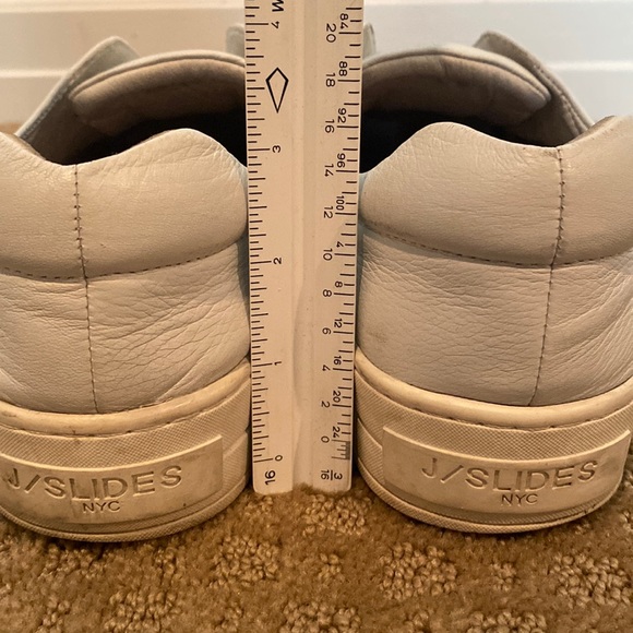 Good condition J/Slide NYC Noel Split Vamp Sneaker. Size 8. - Picture 6 of 6
